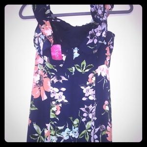 Off shoulder maxi dress!